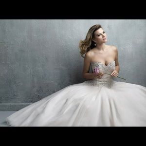Allure Couture Wedding Dress C323